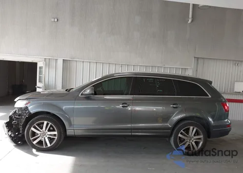 2012 Audi Q7 3.0 Tdi Premium из США, поврежденный, VIN WA1LMAFE8CD008543